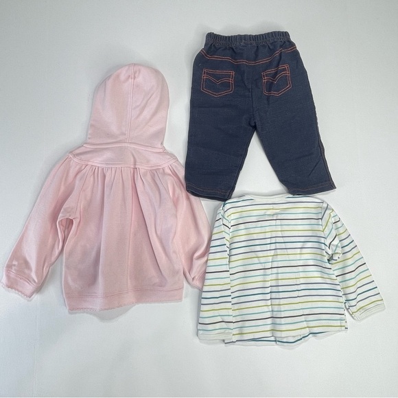 Bundle babies kids 9 months pants and sweater - Picture 2 of 12